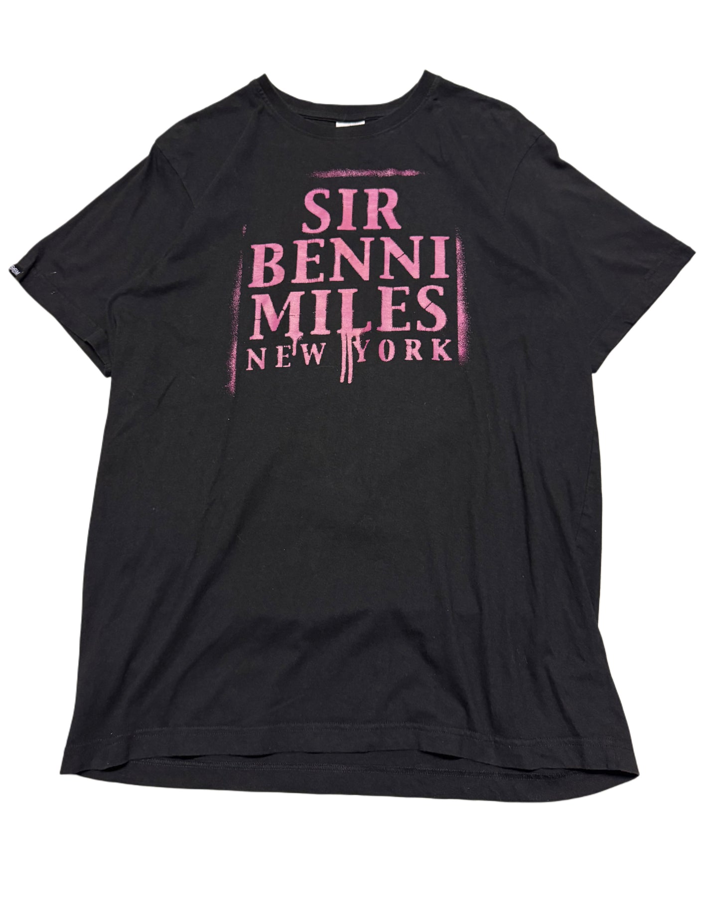 Y2K Sir Benni Miles Hip Hop Shirt (L)