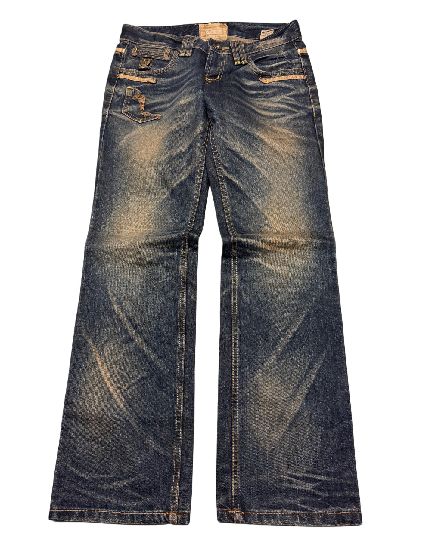 2000‘s Lolita Japanese Straight Jeans *sehr selten 29x29