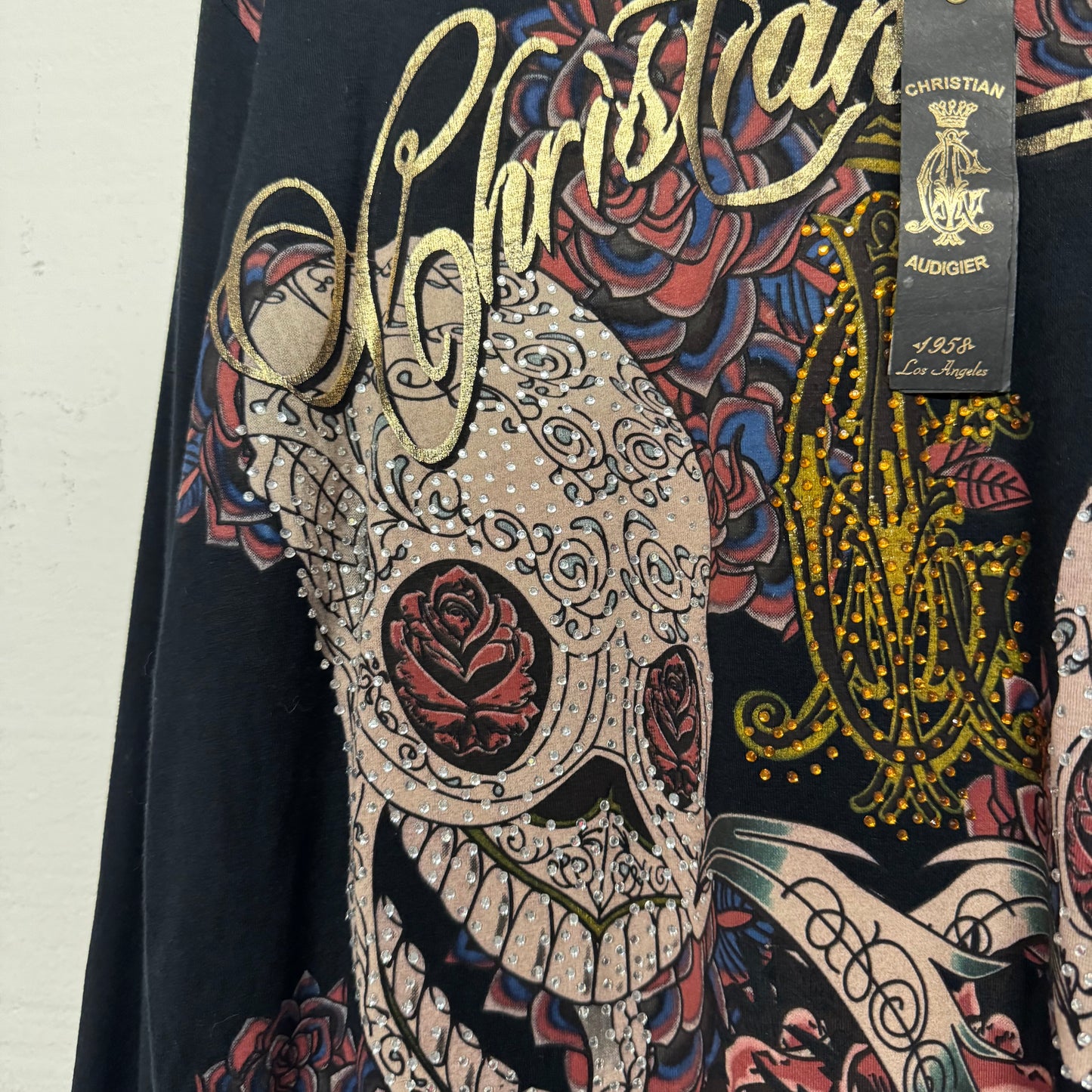 2000‘s Christian Audigier Deadstock Longsleeve *very rare (XXL)
