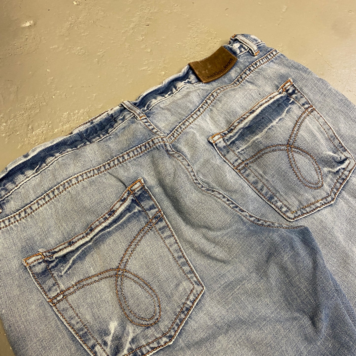 2000's Calvin Klein Baggy Jeans 34x29