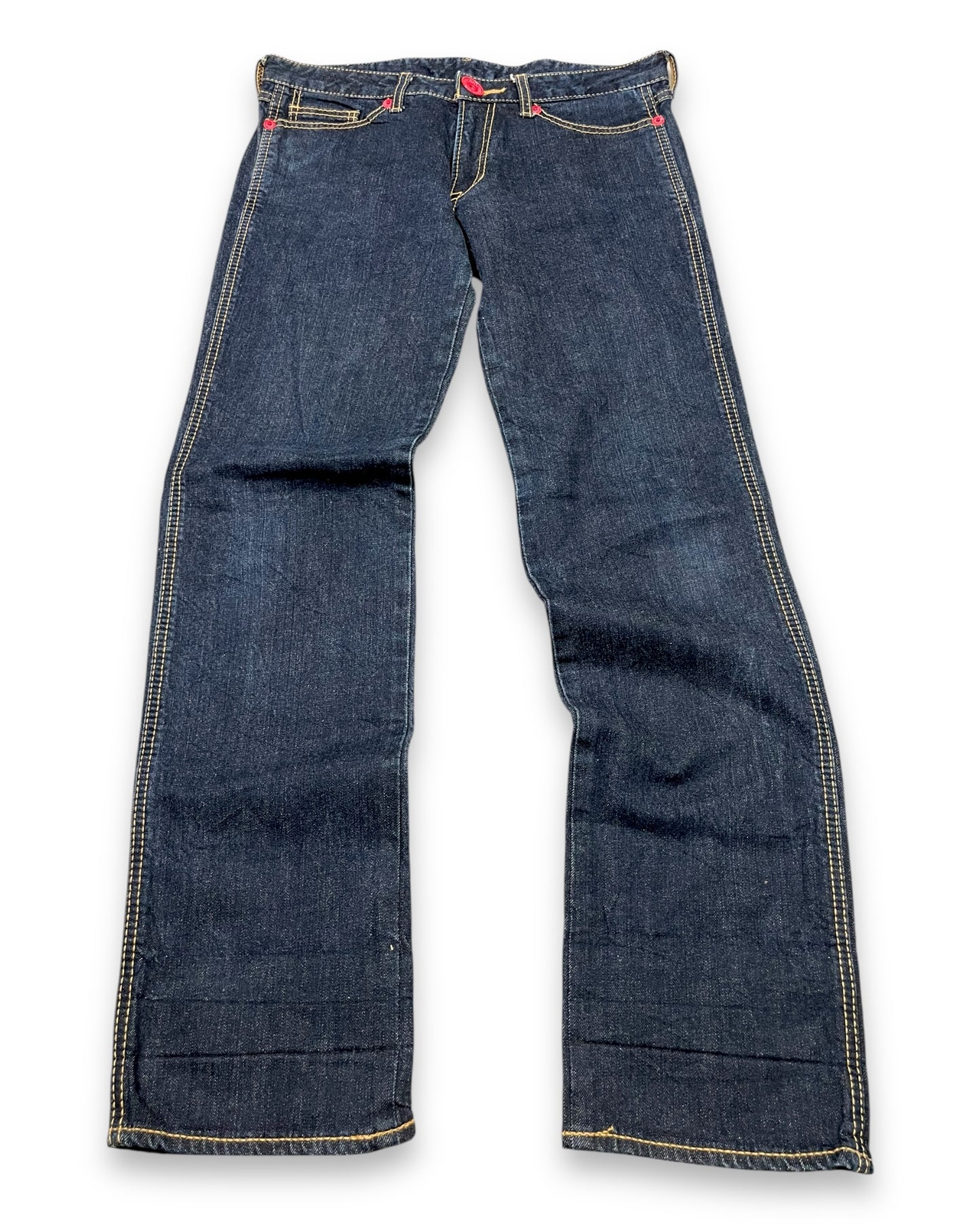2000’s Co&Lu Straight Jeans *rare 31x30