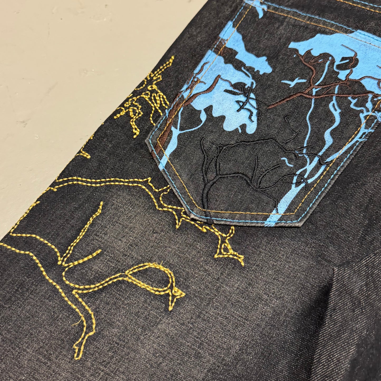 2000‘s Deadstock 8X Baggy Jeans *rare 28x34