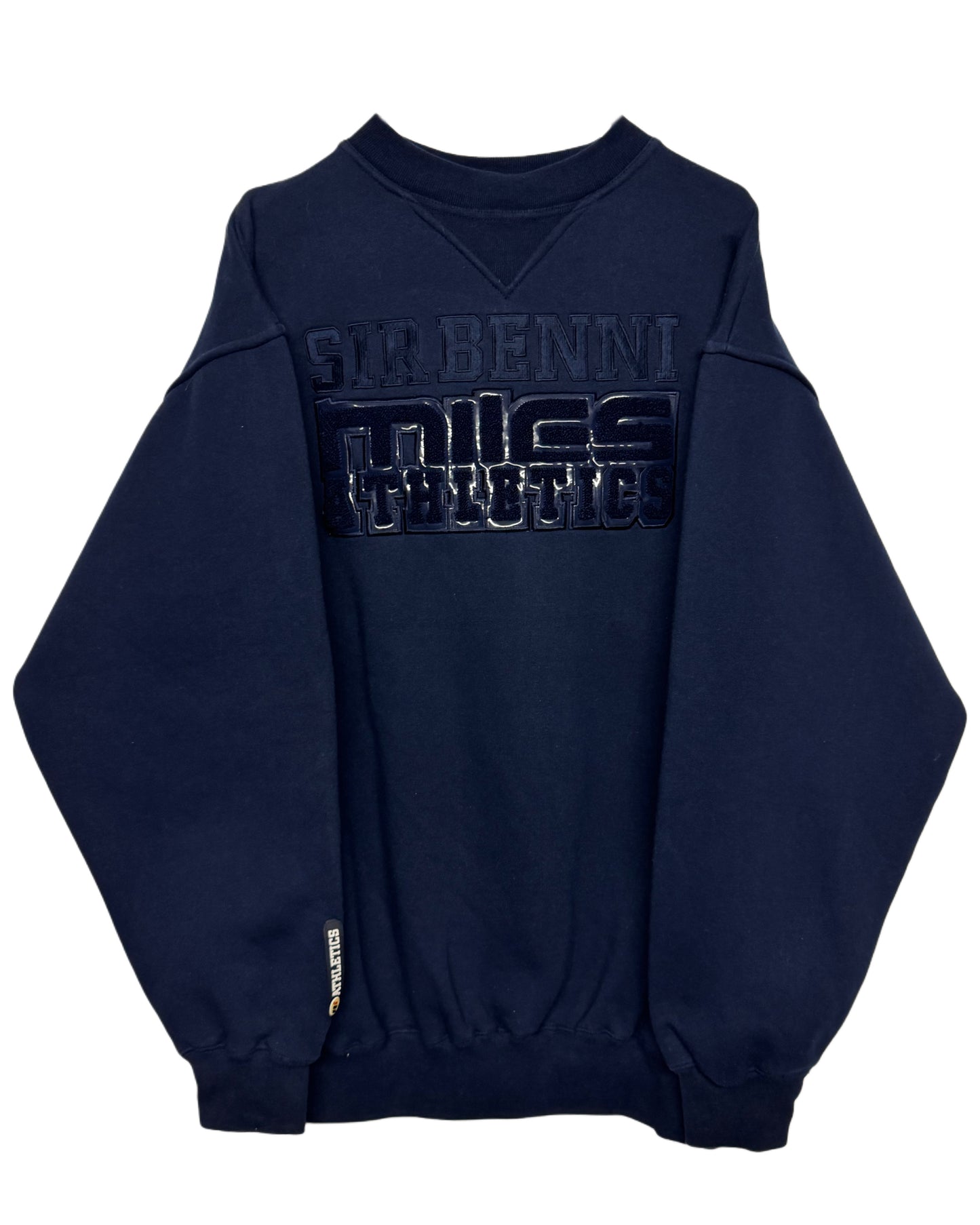 2000's Sir Benni Miles Hip Hop Y2K/Vintage Sweater *very rare (L)