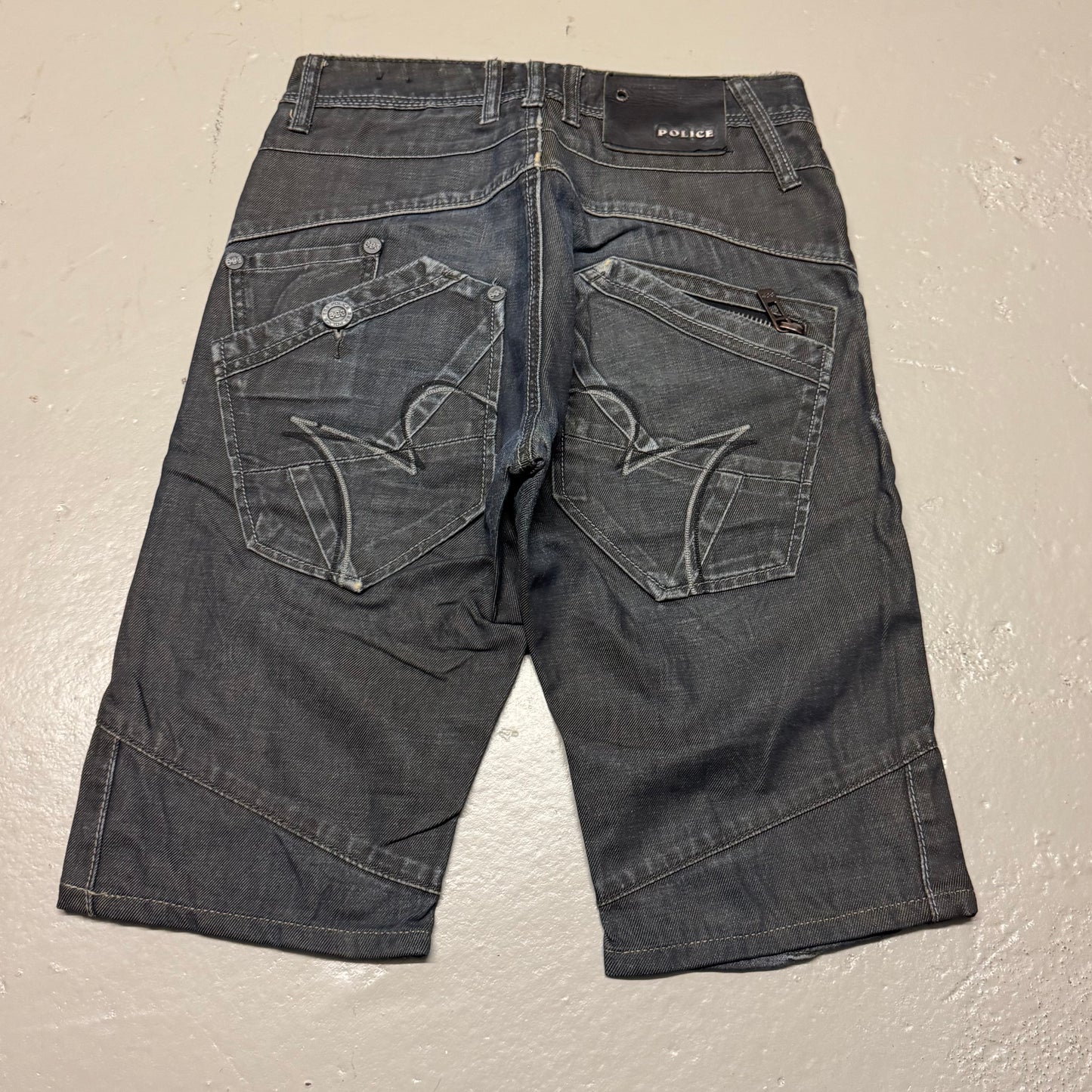2000‘s Police Shorts (W28)