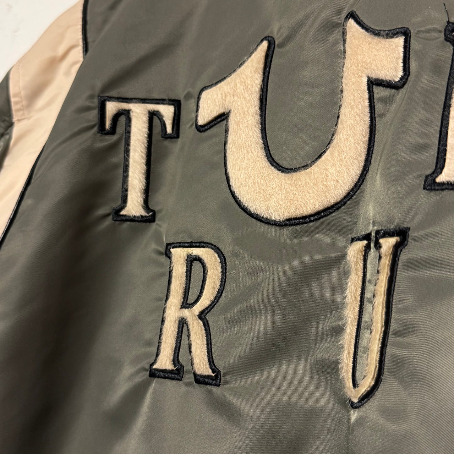 2000‘s True Religion Bomber Jacket *selten (L)