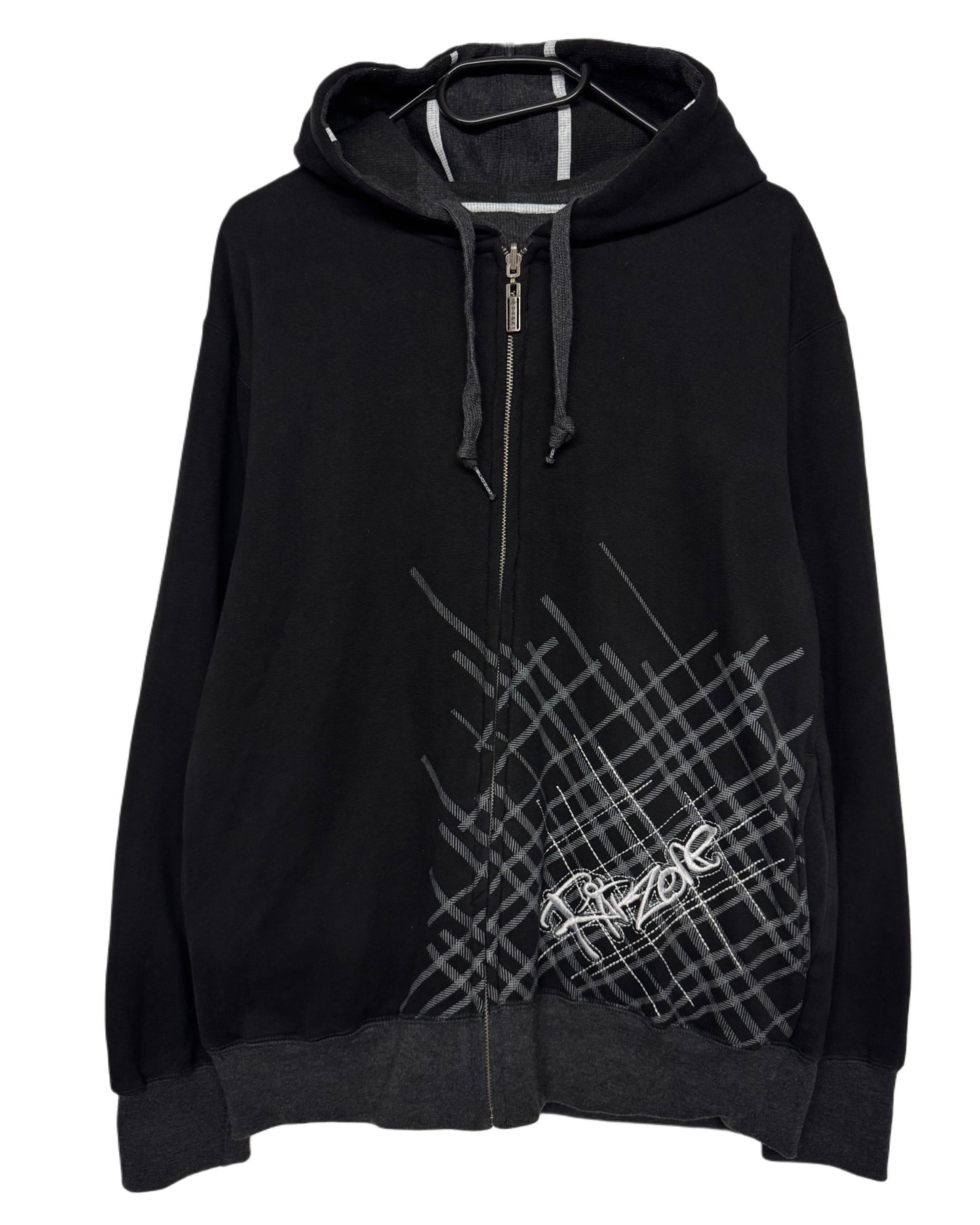 2000‘s Ripzone Reversible 2in1 Zip Hoodie *rare (S)