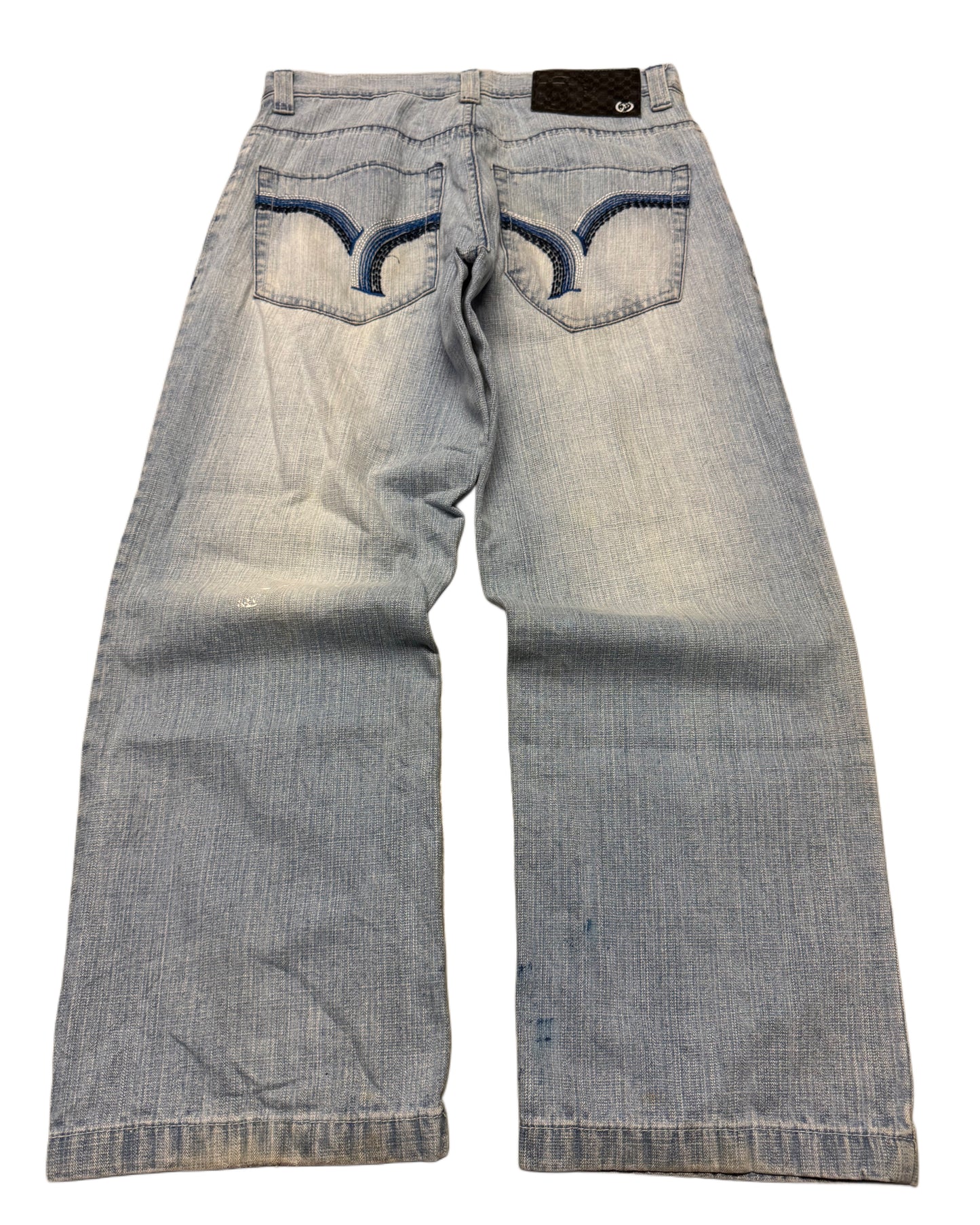 2000‘s Southpole Hip Hop Baggy Jeans 32x30