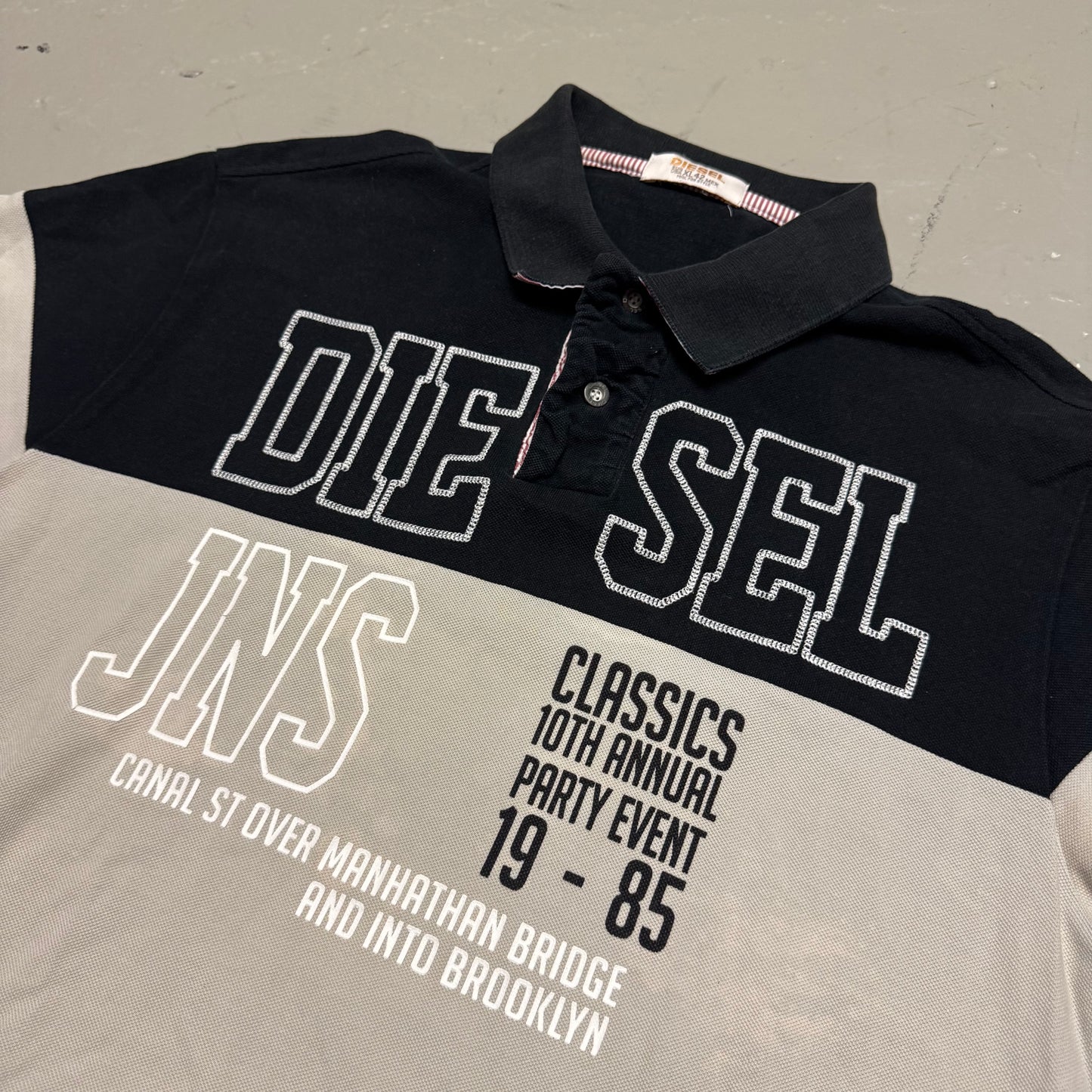 2000‘s Diesel Polo Shirt *rare (L)