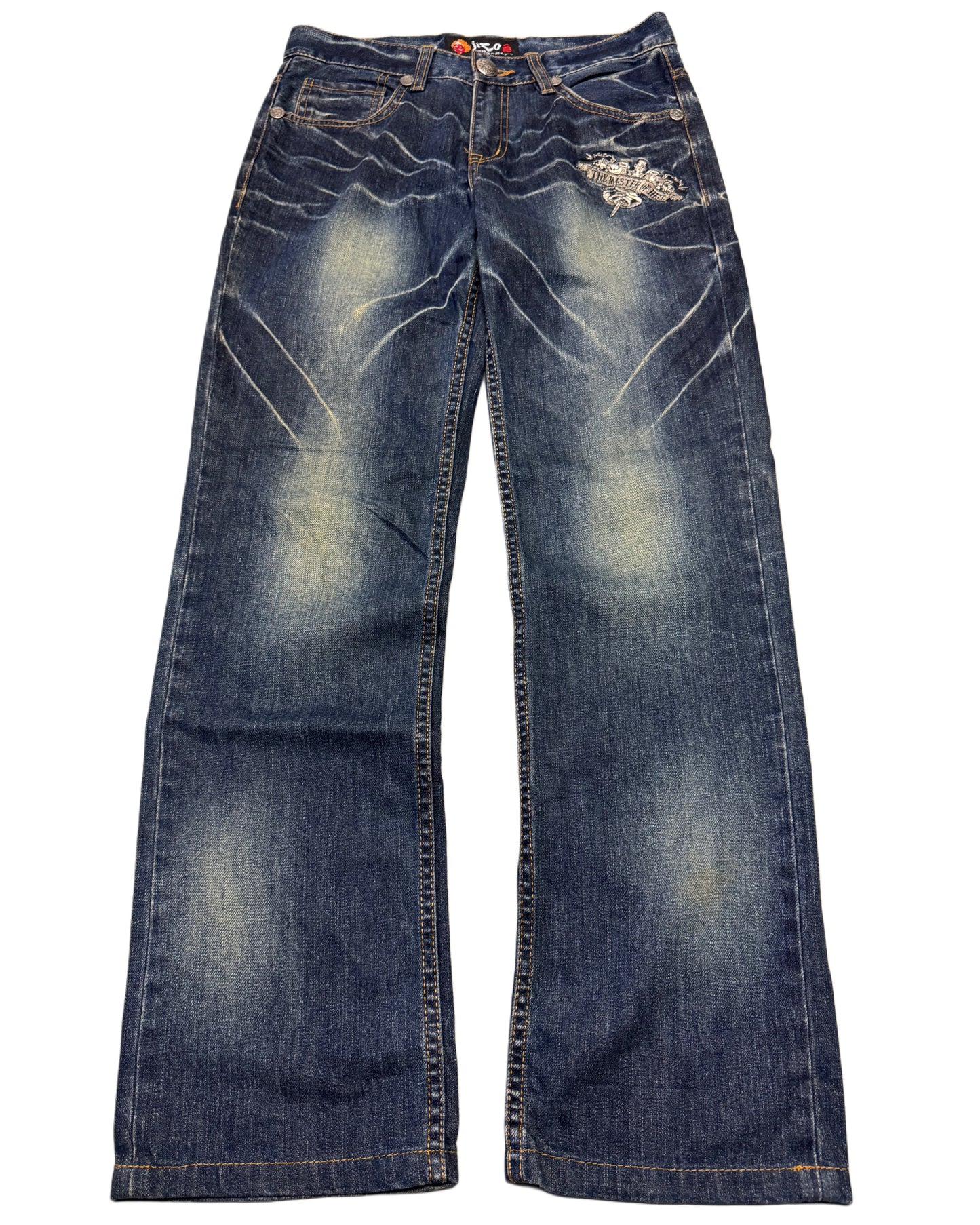 2000's Jizo Japanese Vintage/Y2K Jeans Regular *very rare 30x30