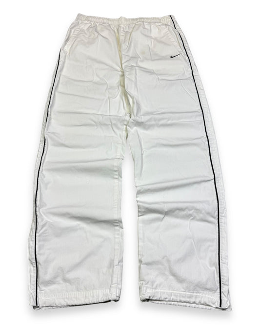 2000’s Nike Cotton Baggy Trackpants *very rare (M)