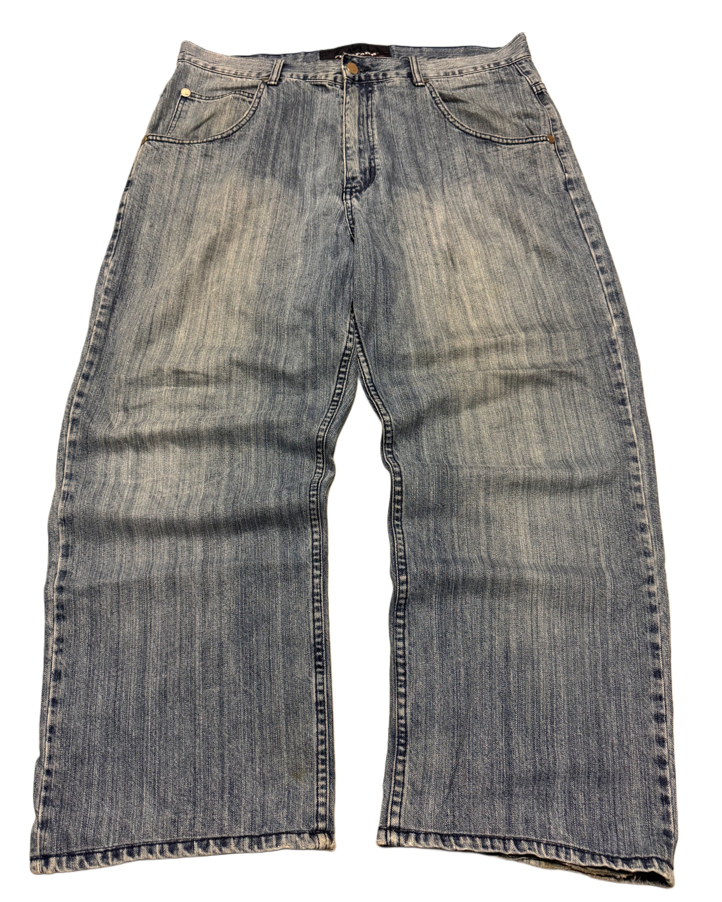 2000‘s Phat Farm Hip Hop Baggy Jeans *rare 36x30