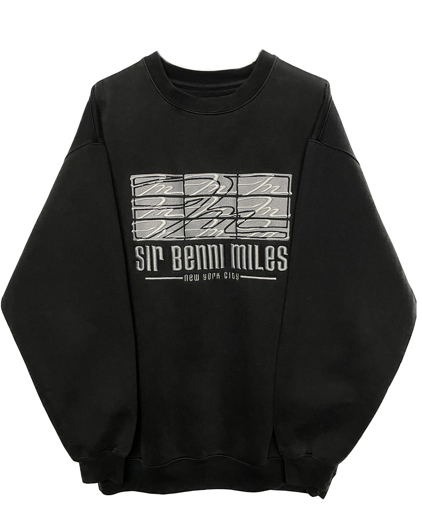 Sir Benni Miles 3D Embroidered Sweater (XL)