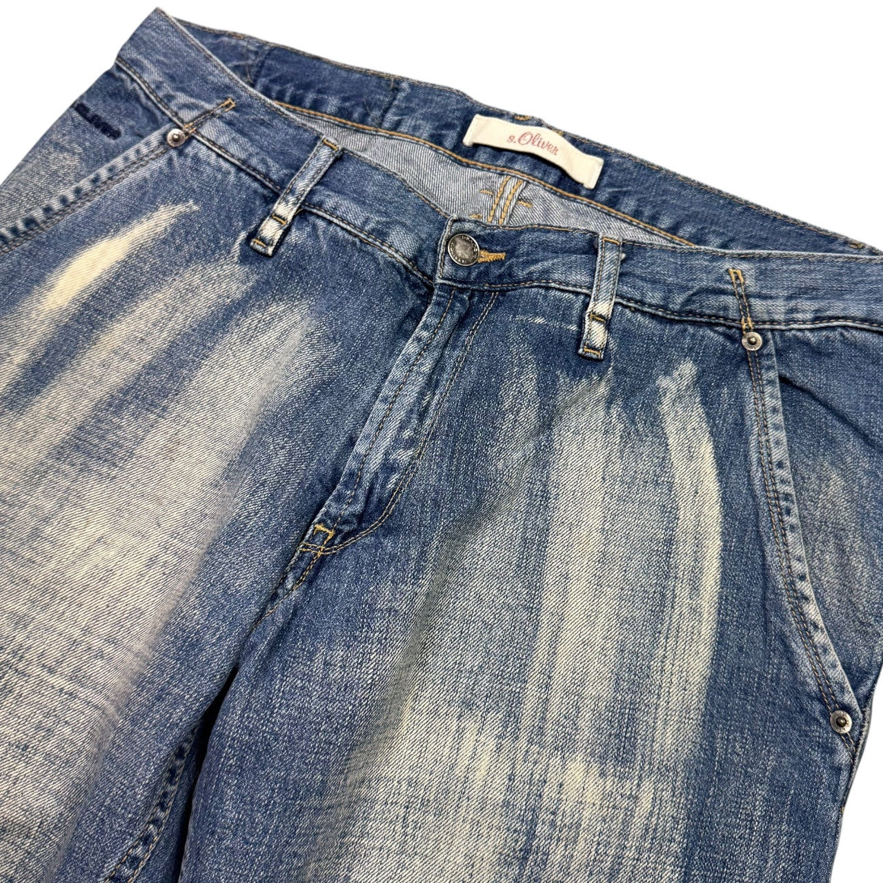 1990‘s S.Oliver Baggy Bootcut Jeans *rare 34x36