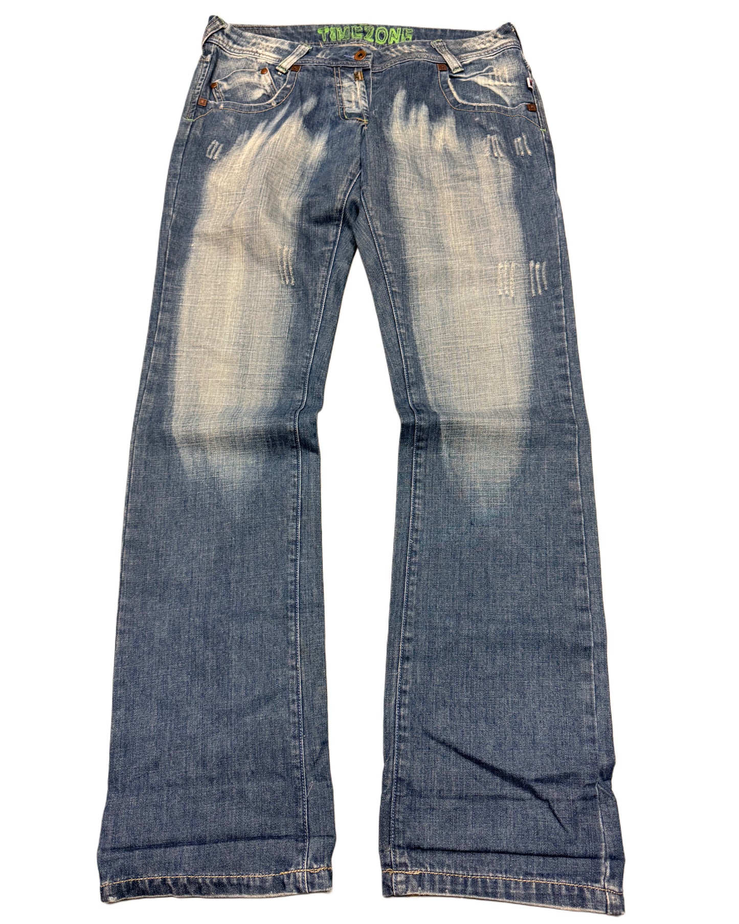 2000‘s Timezone Straight Y2K Jeans 32x32