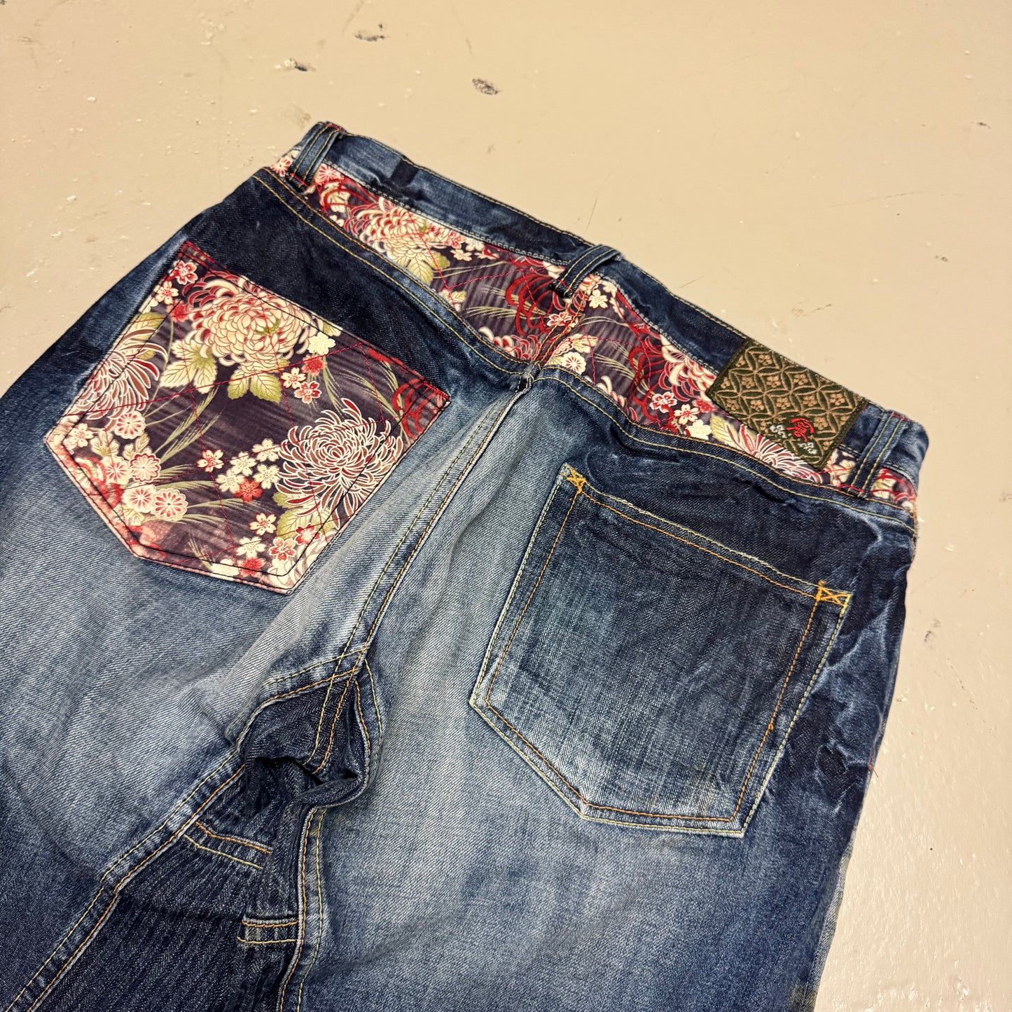 2000‘s ETERNAL Japanese Archive Baggy Jeans made in Japan *extrem selten 34x30