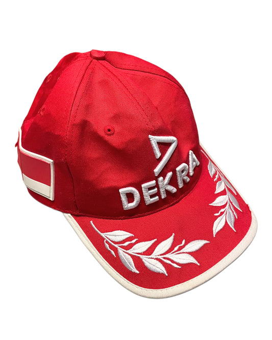 Vintage Deadstock Dekra Michael Schumacher Collection Cap *very rare (One Size)