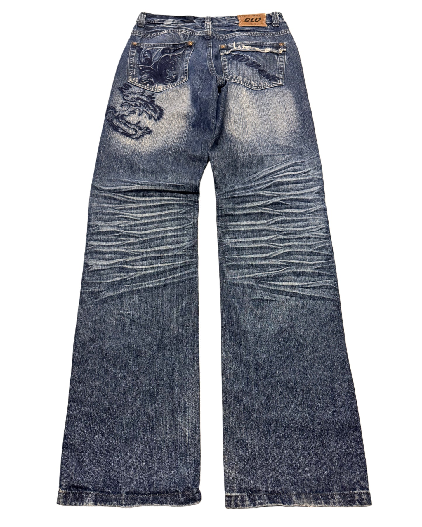 2000‘s Eye‘s Way Baggy/Straight Jeans 30x34