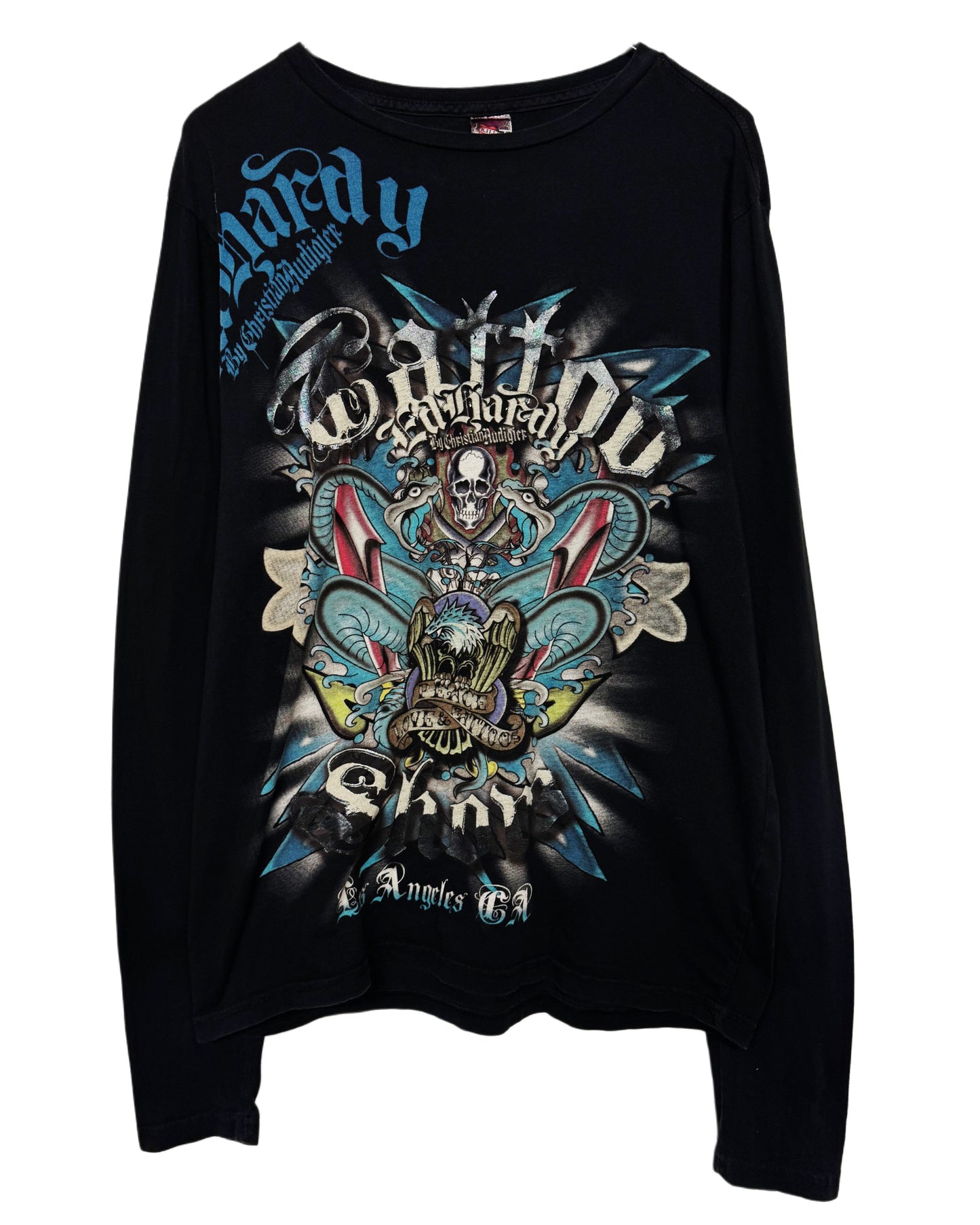 2000‘s Ed Hardy Longsleeve made in U.S.A. *sehr selten (M)