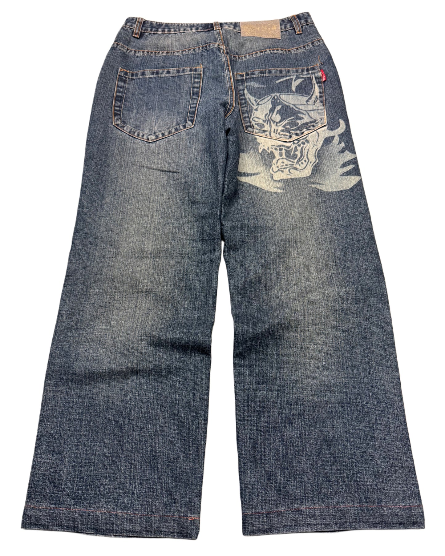 2000‘s Japanese Oni Baggy Jeans 30x28
