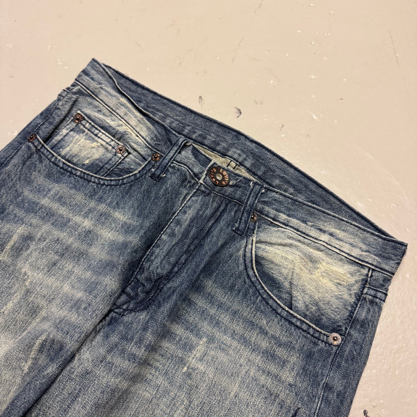 2000‘s Levi‘s Bootleg Concept Baggy Jeans 30x32