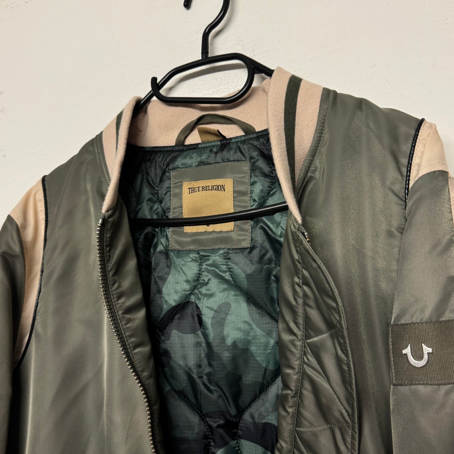 2000‘s True Religion Bomber Jacket *selten (L)