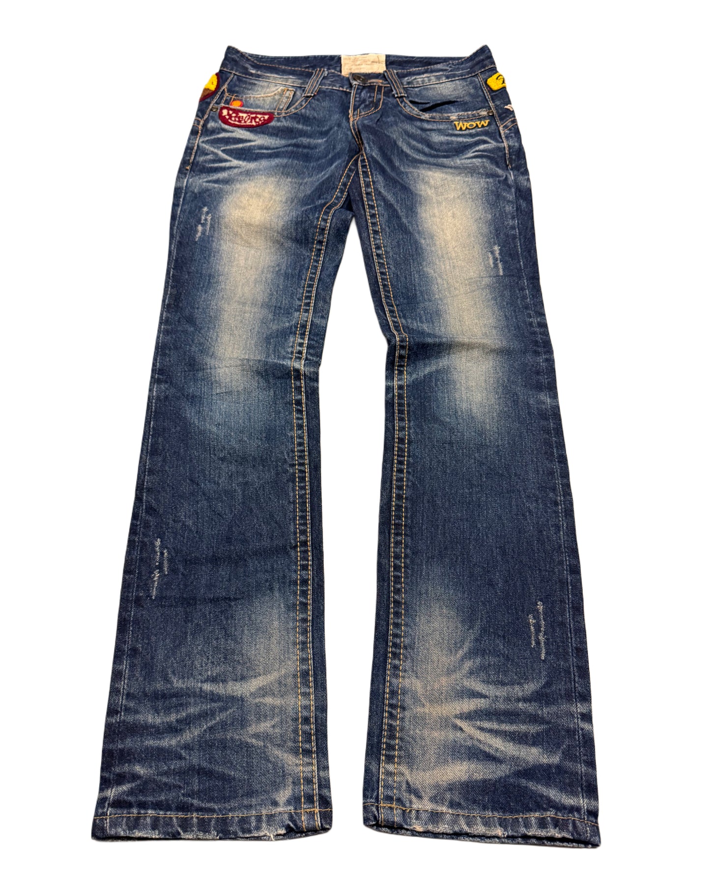 2000‘s Lolita Japanese Jeans Women‘s *very rare (S)