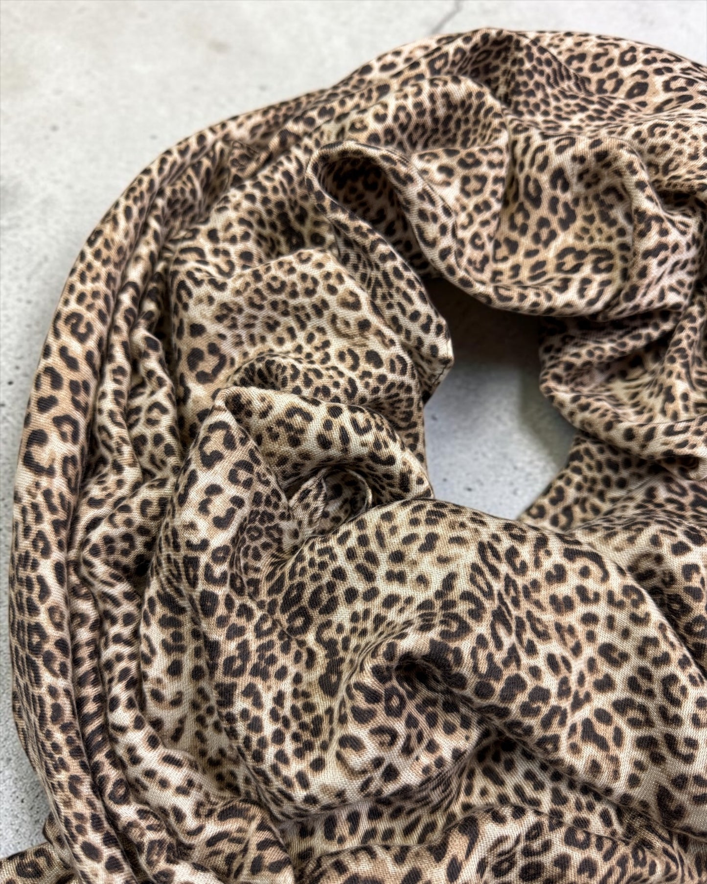 Desert Leopard Scarf