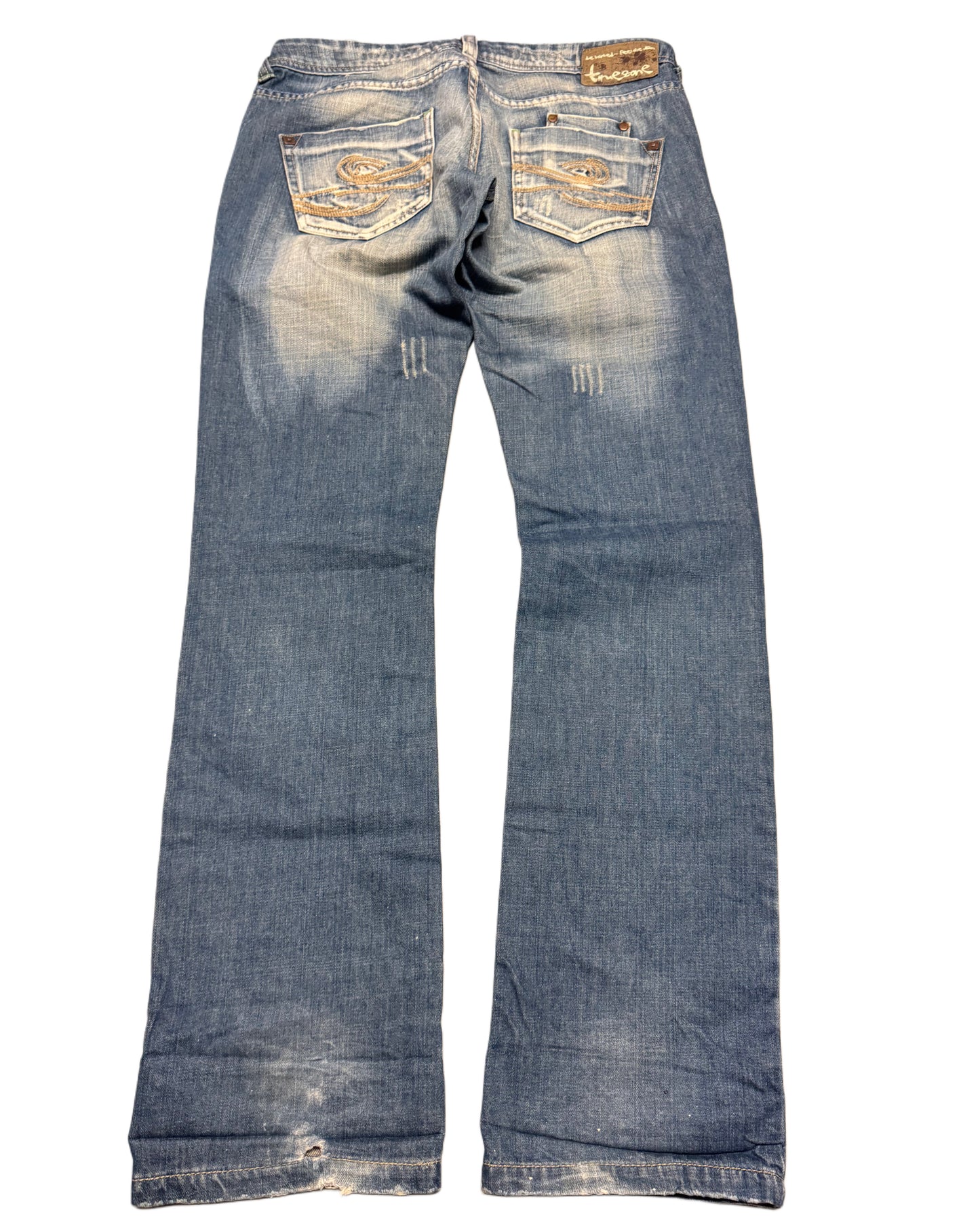 2000‘s Timezone Straight Y2K Jeans 32x32