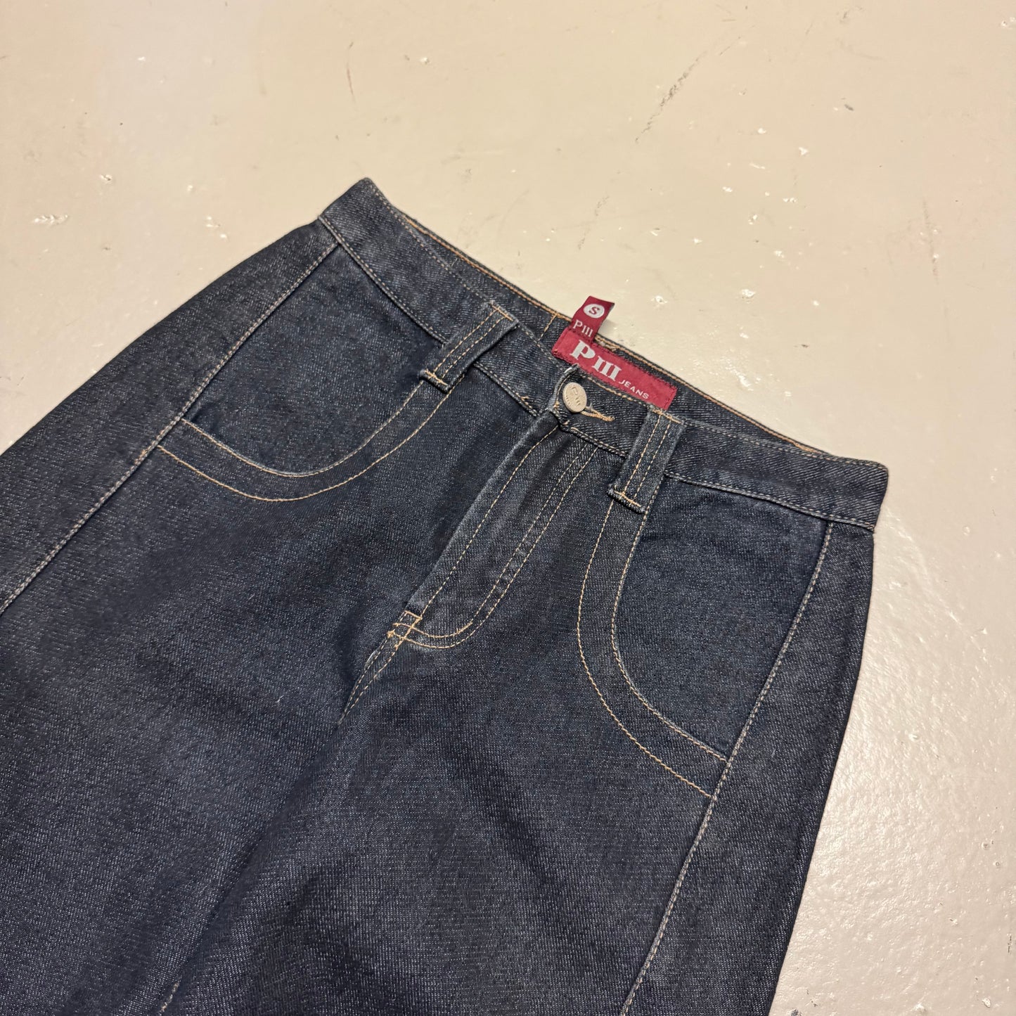 2000‘s P III Baggy Bootcut Jeans Women‘s *rare (S)