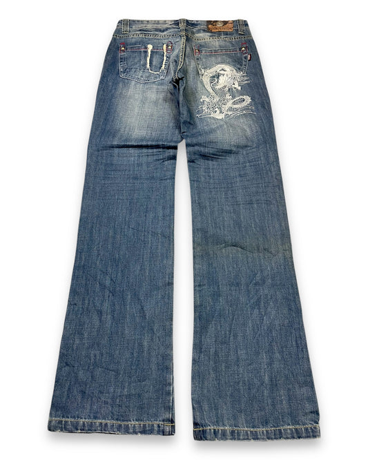 2000‘s Pomelo Japanese Straight/Baggy Jeans 30x32