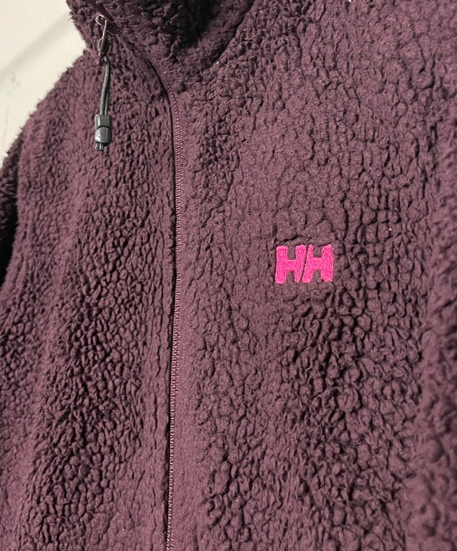 Vintage Helly Hansen Fleece Zip Jacket Women's (M)