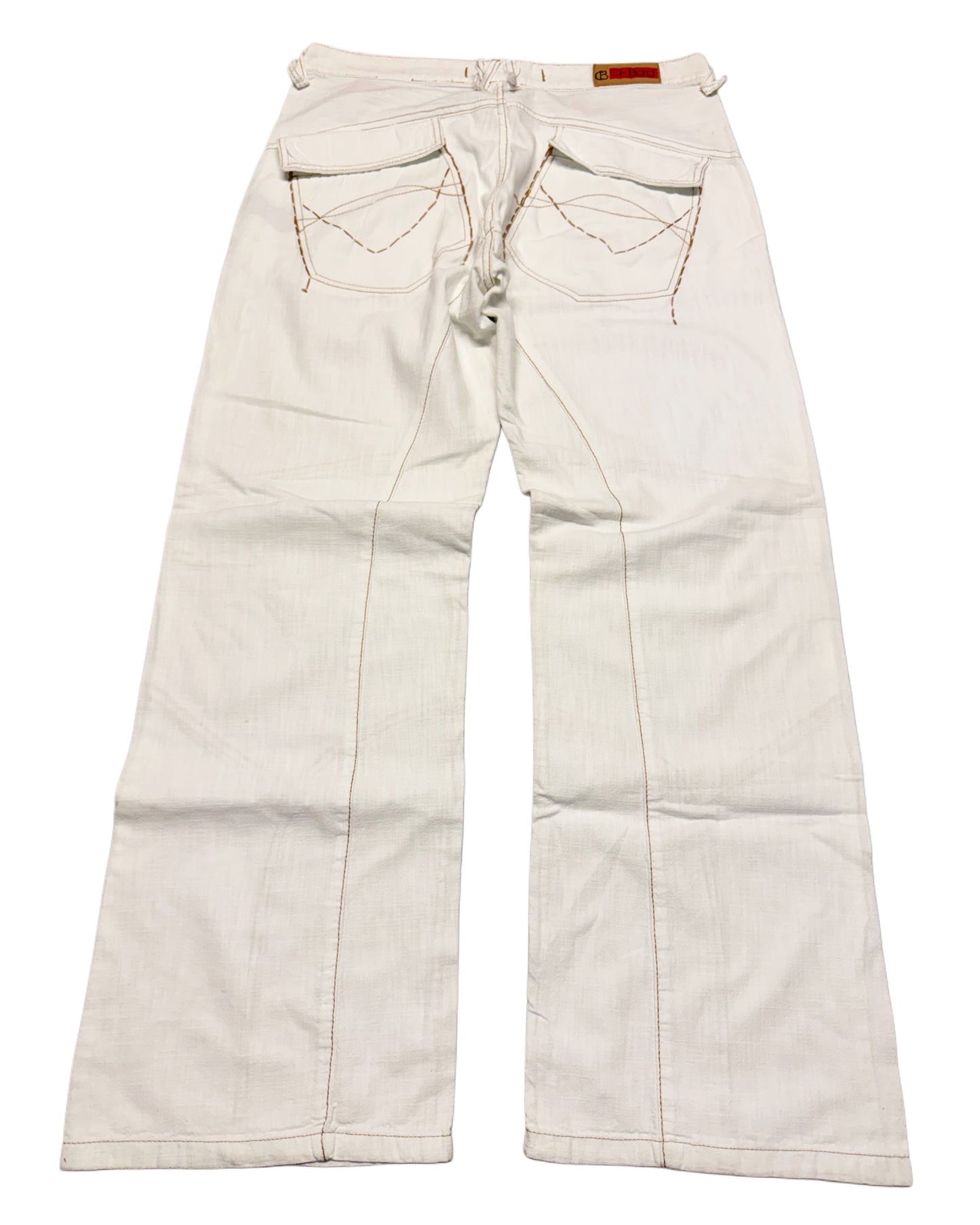 2000‘s Ci-Borg Hip Hop Baggy Pants *sehr selten 36x32