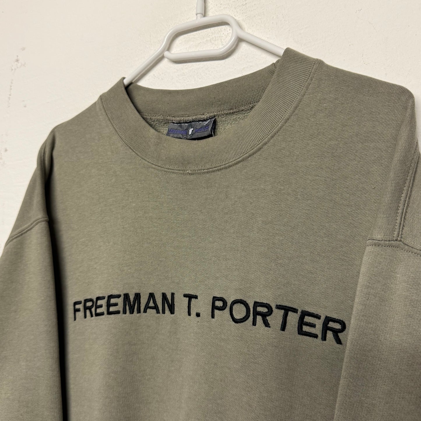 2000‘s Freeman T. Porter Hip Hop Sweater *rare (XL)