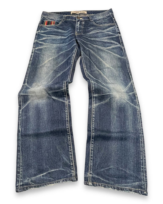 2000‘s Starnik Japanese Baggy Jeans *very rare 34x30