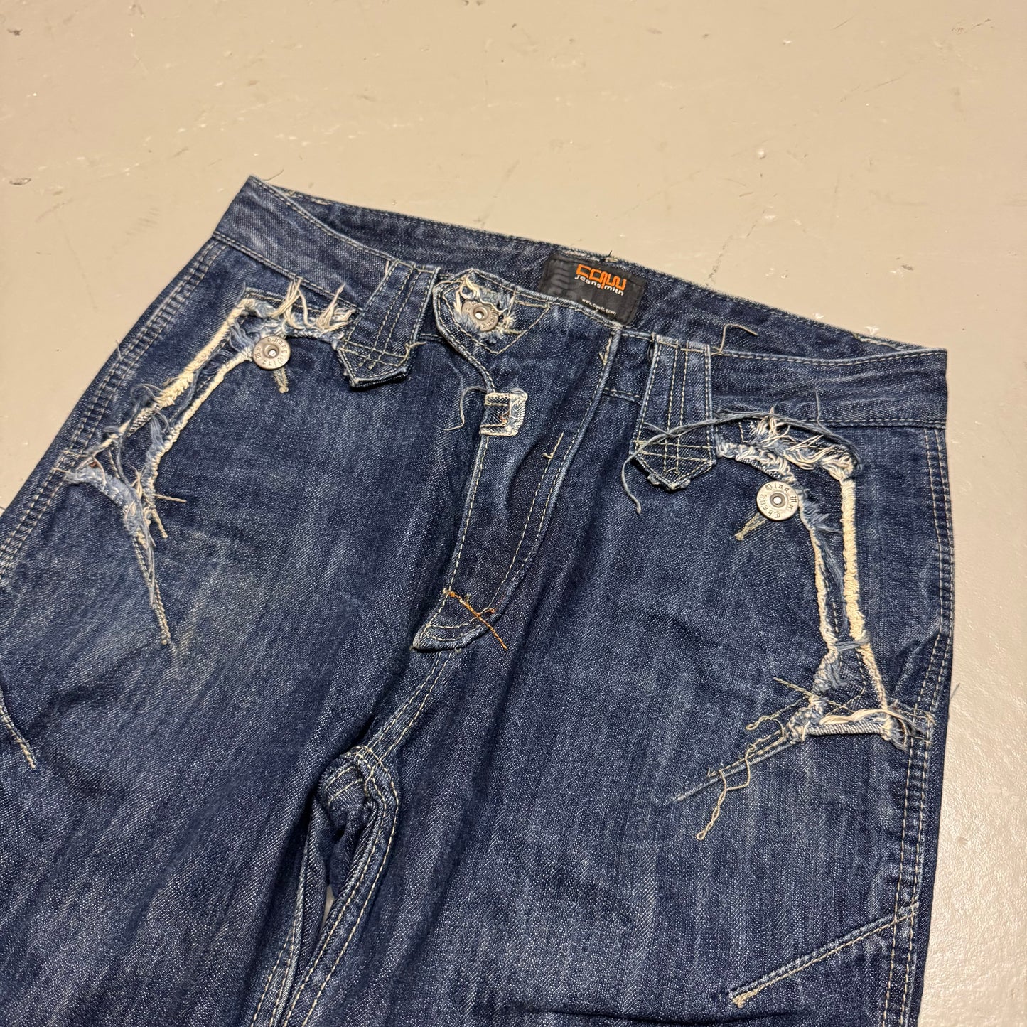 2000‘s CQW Baggy Jeans *rare 30x30
