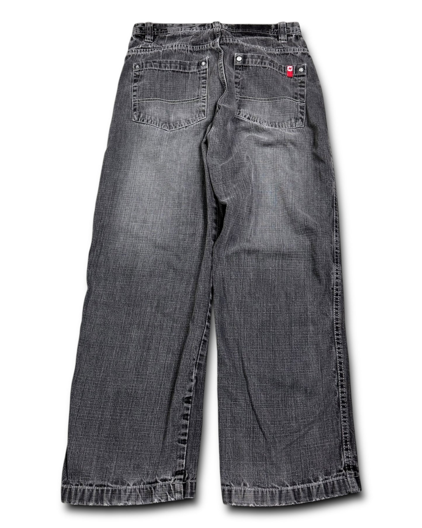 2000‘s Southpole Hip Hop Baggy Jeans *rare 28x28