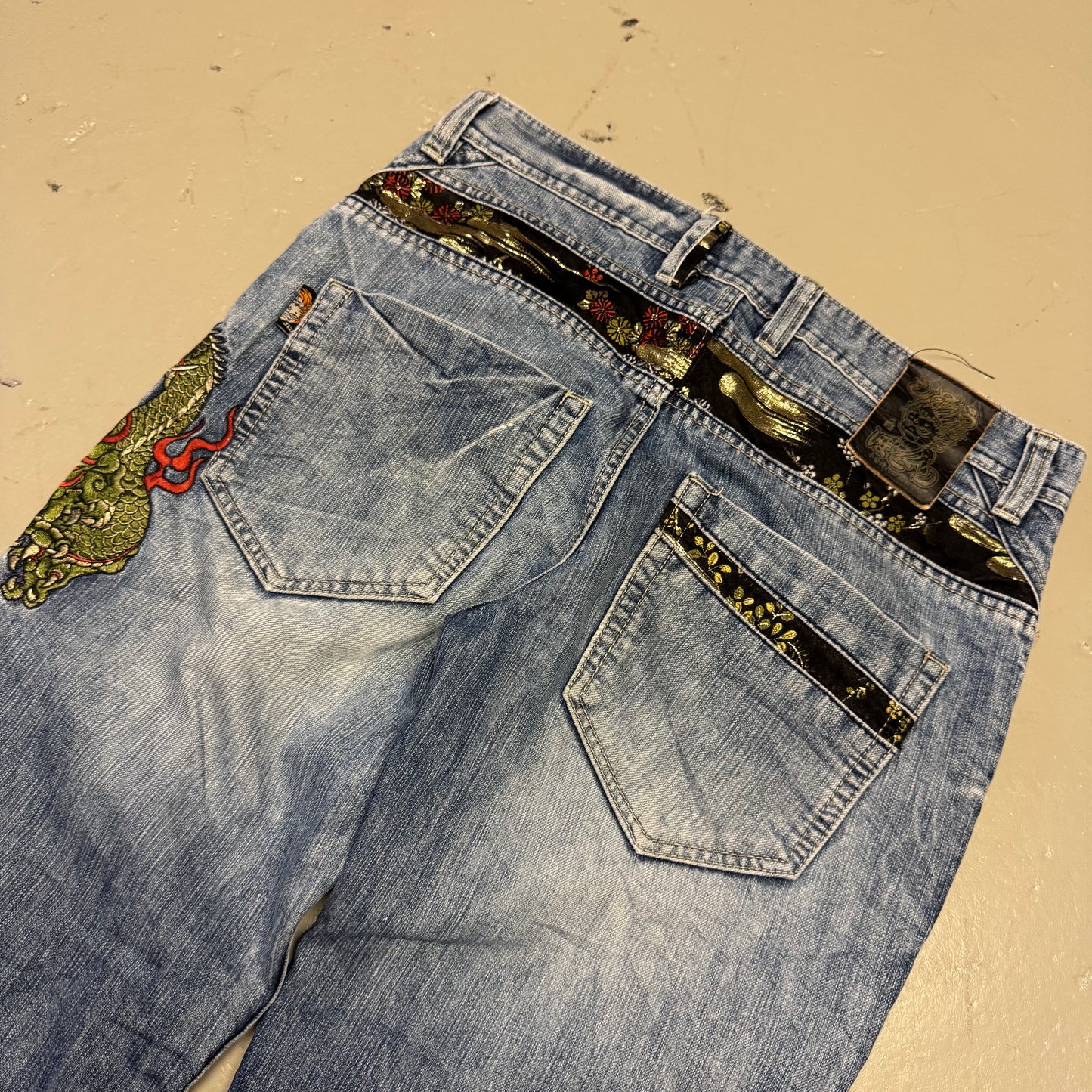 2000‘s Jizo Japanese Vintage Jeans *selten 32x30