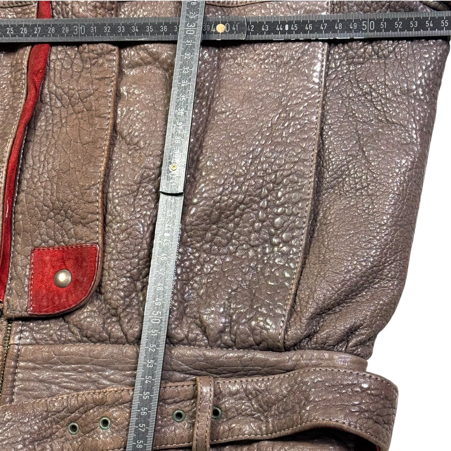 1990‘s Mathias Leather Jacket made in Italy *rare (L)