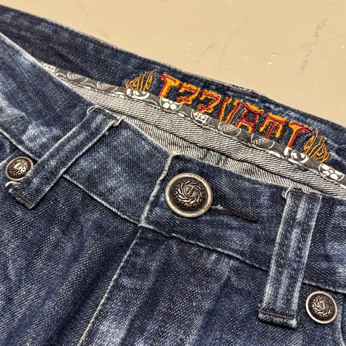 2000‘s Izzvati Baggy Jeans *selten 34x32
