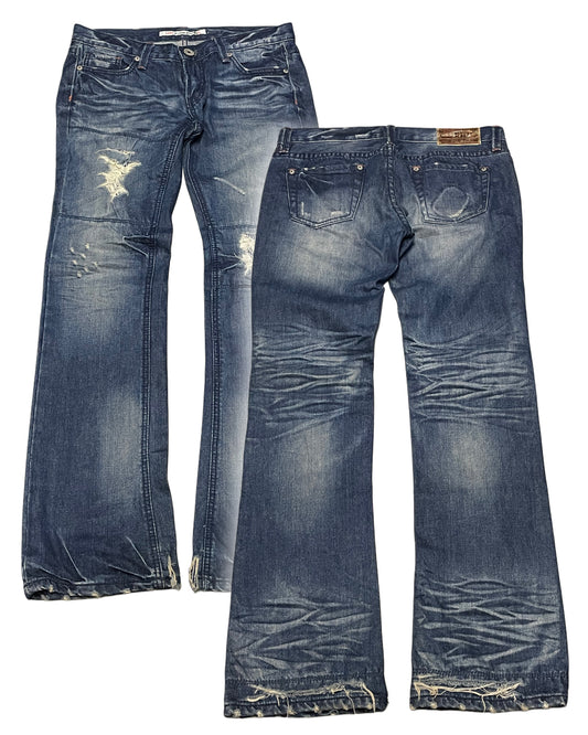 2000‘s G-Lumi Best Bootcut Jeans Women’s 30x30