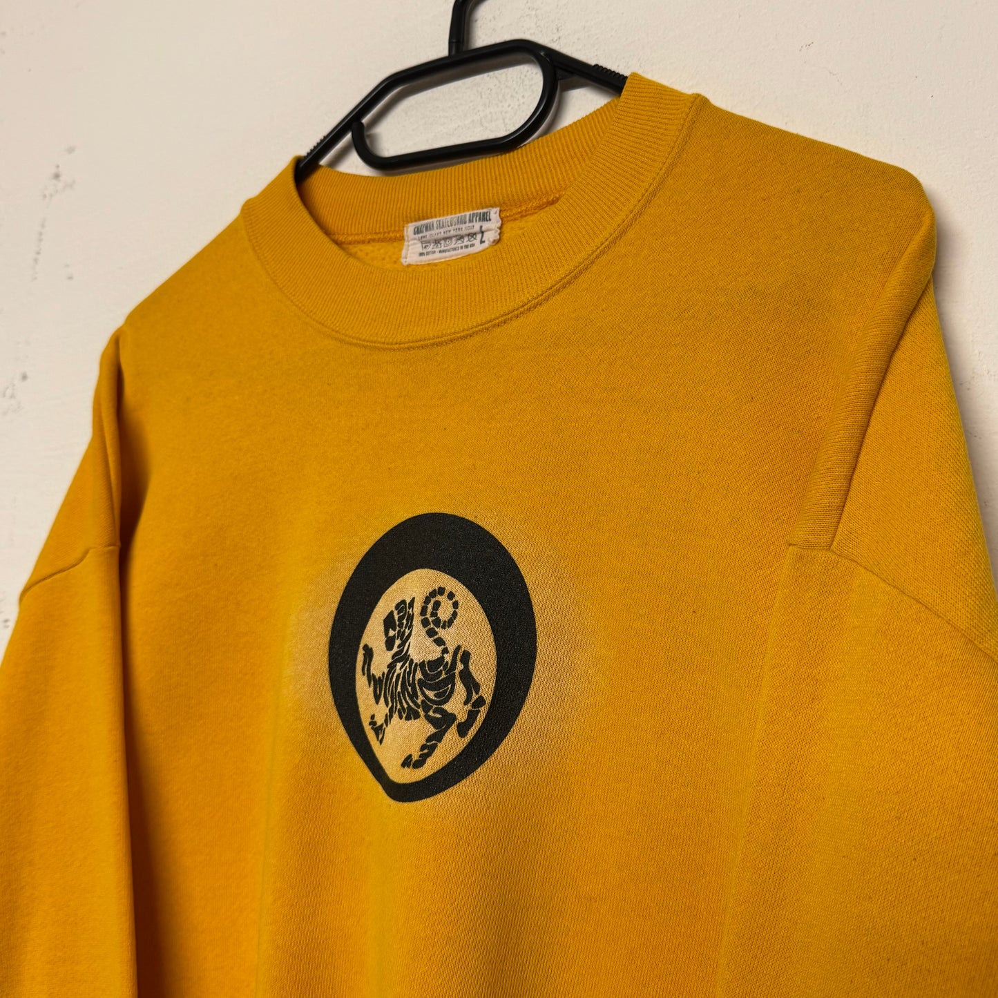 90's Chapman Skateboard Apparel Vintage Sweater made in USA *very rare (L)