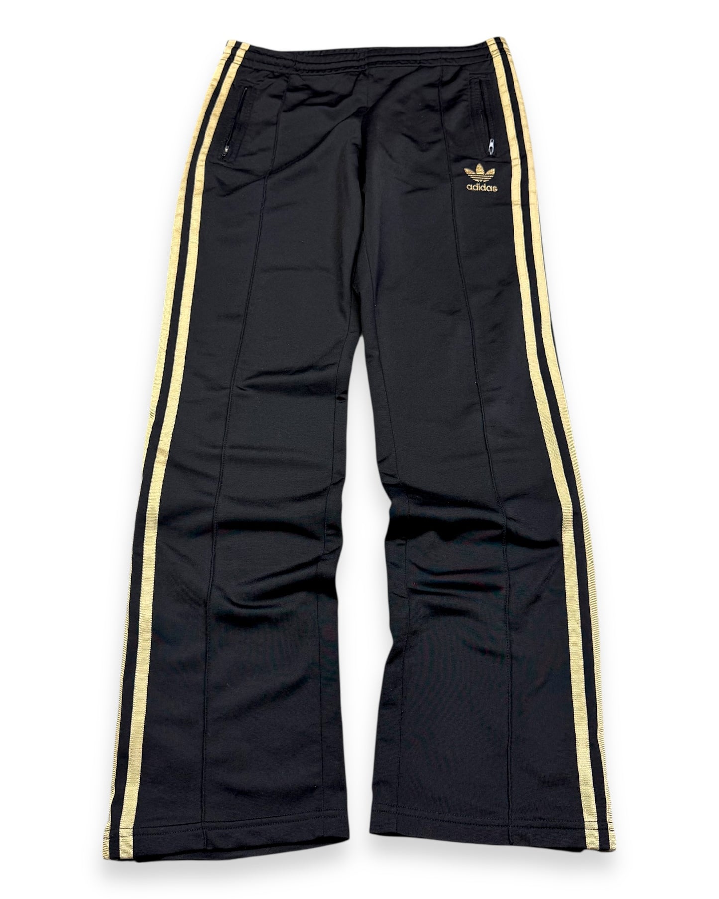 2010 Adidas Golden Striped Baggy/Straight Trackpants Women’s (36/S)