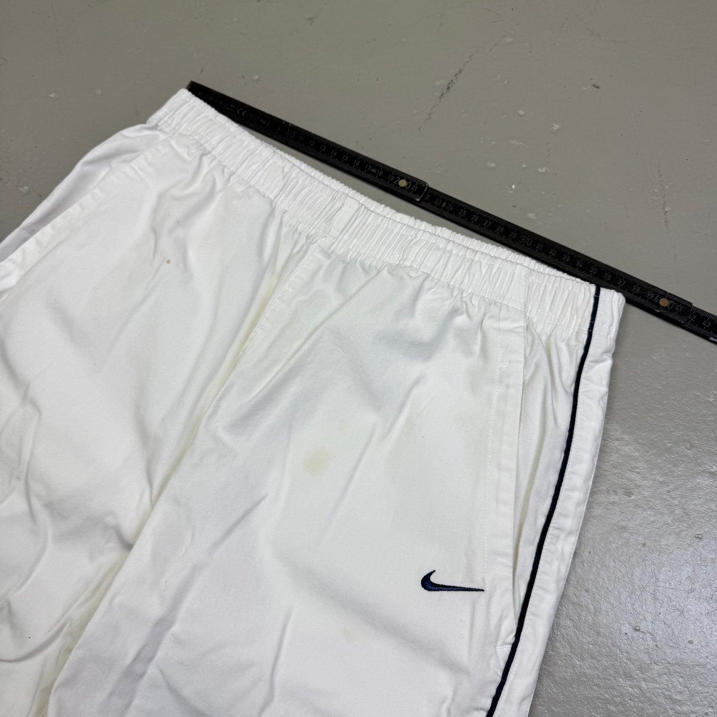 2000’s Nike Cotton Baggy Trackpants *very rare (M)