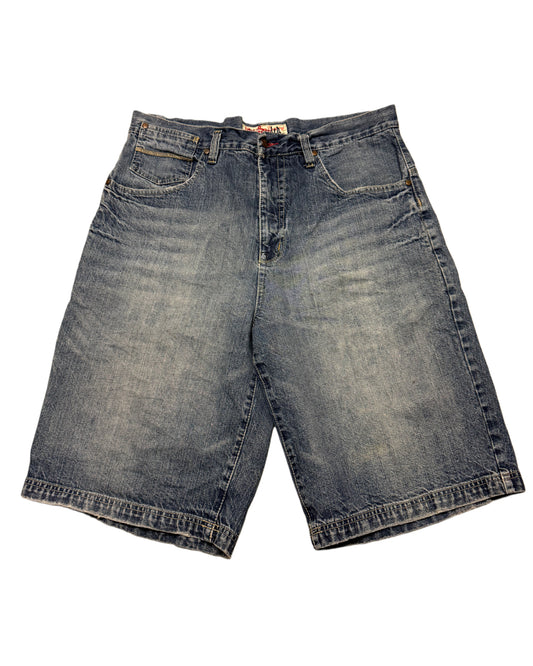 2000's Shady ltd. Hip Hop Shorts/Jorts *rare (W38)