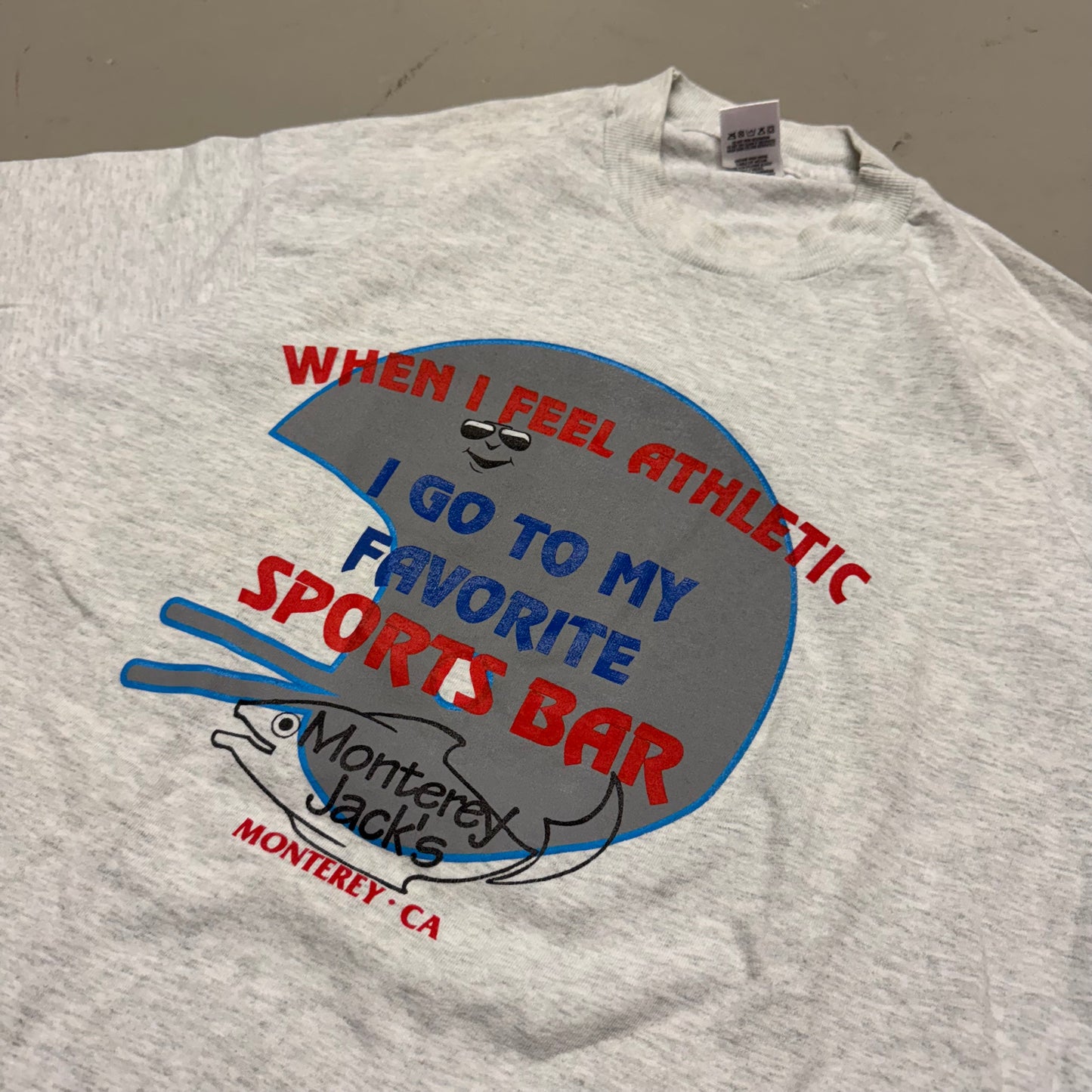 1996 Monterey Jack‘s Single Stitch Shirt *very rare (L)