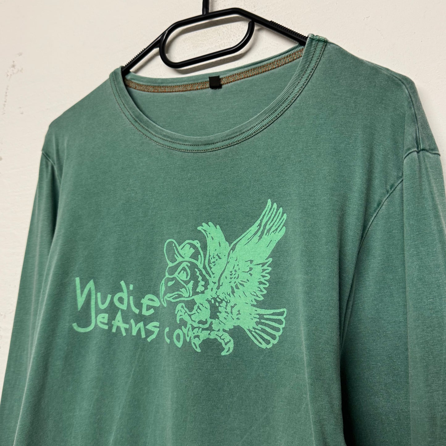 2000‘s Nudie Longsleeve *rare (M)