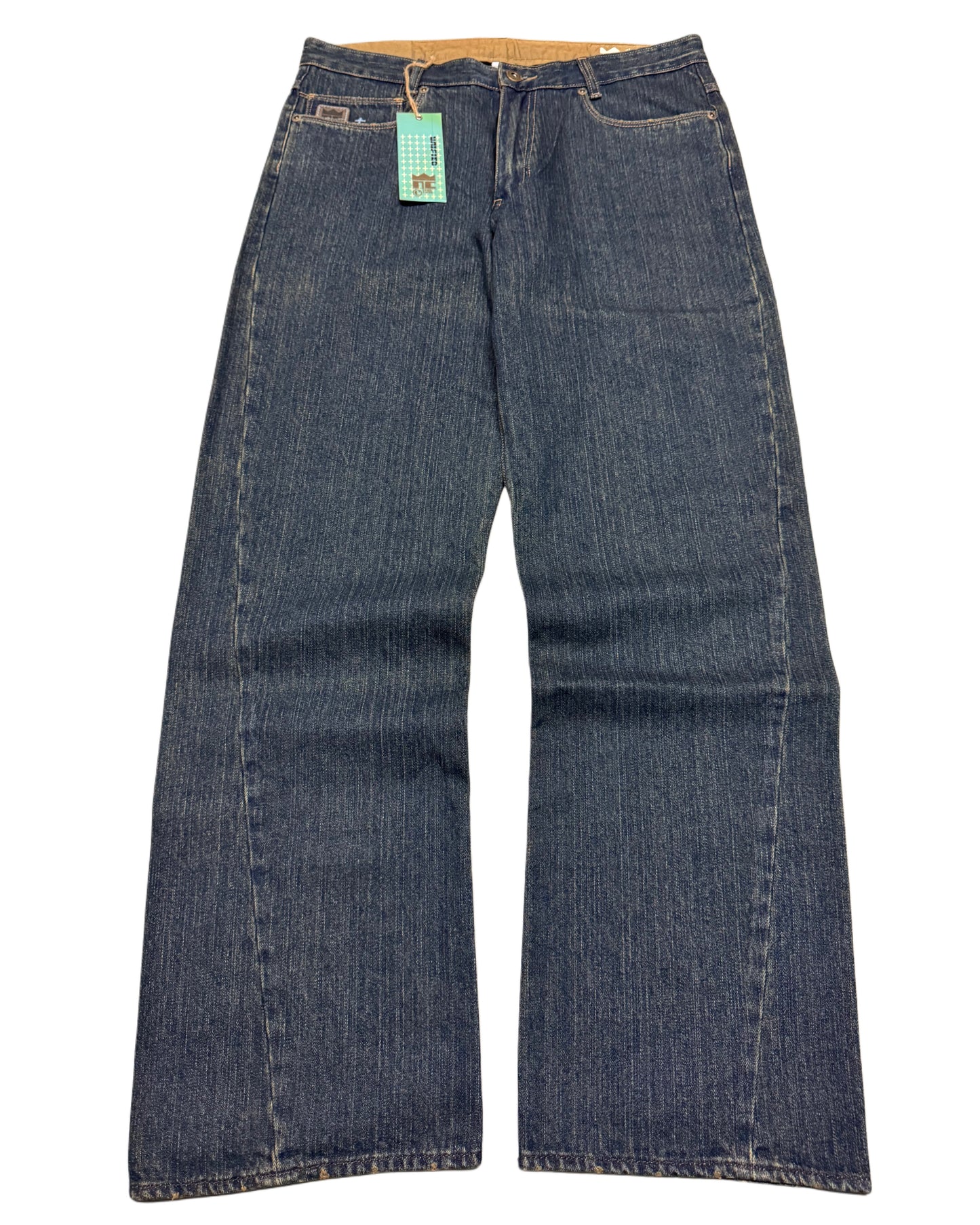 2000‘s NC Collective Deadstock Hip Hop Baggy Jeans *selten 32x32
