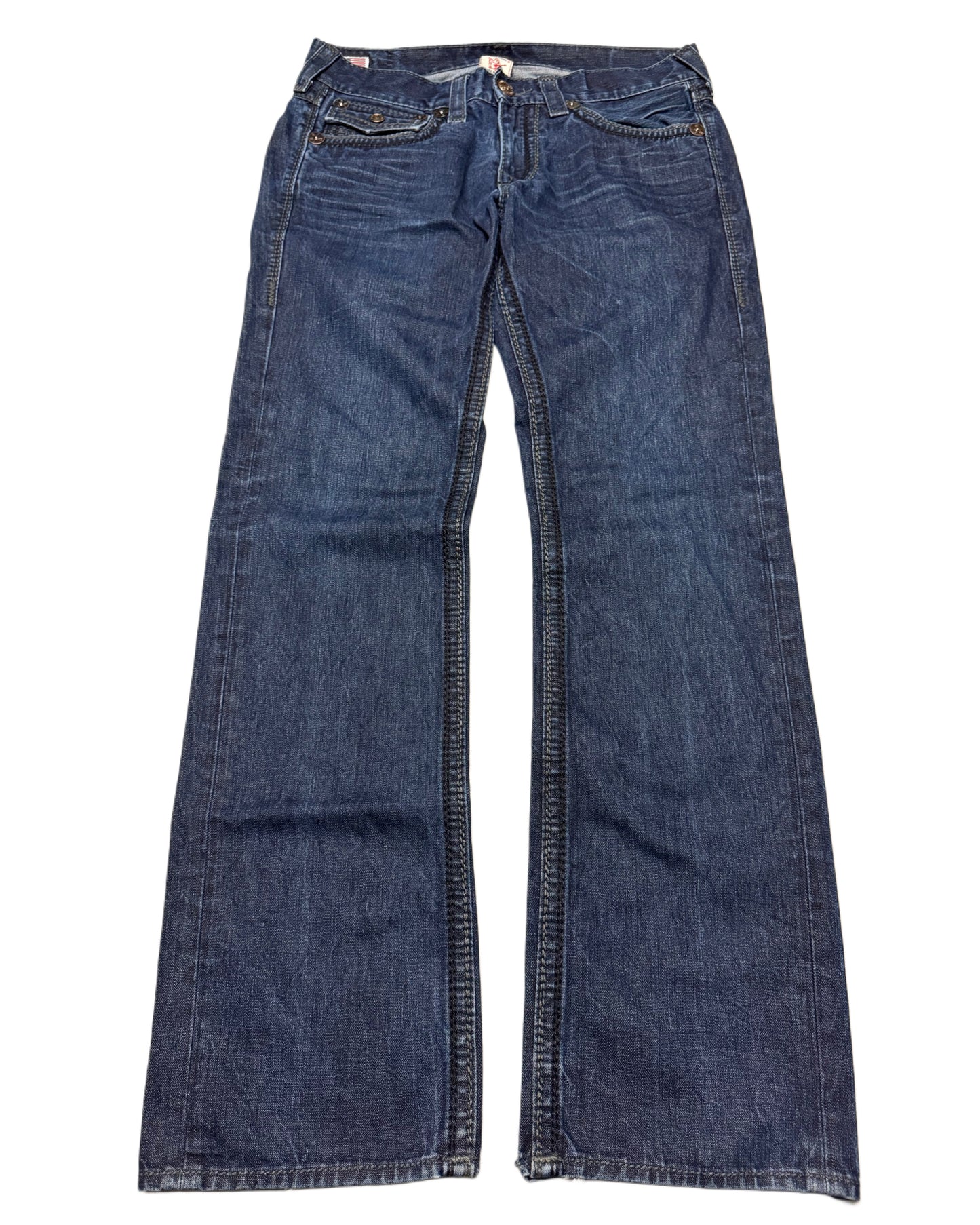 2000‘s True Religion Baggy/Straight Jeans 34x34