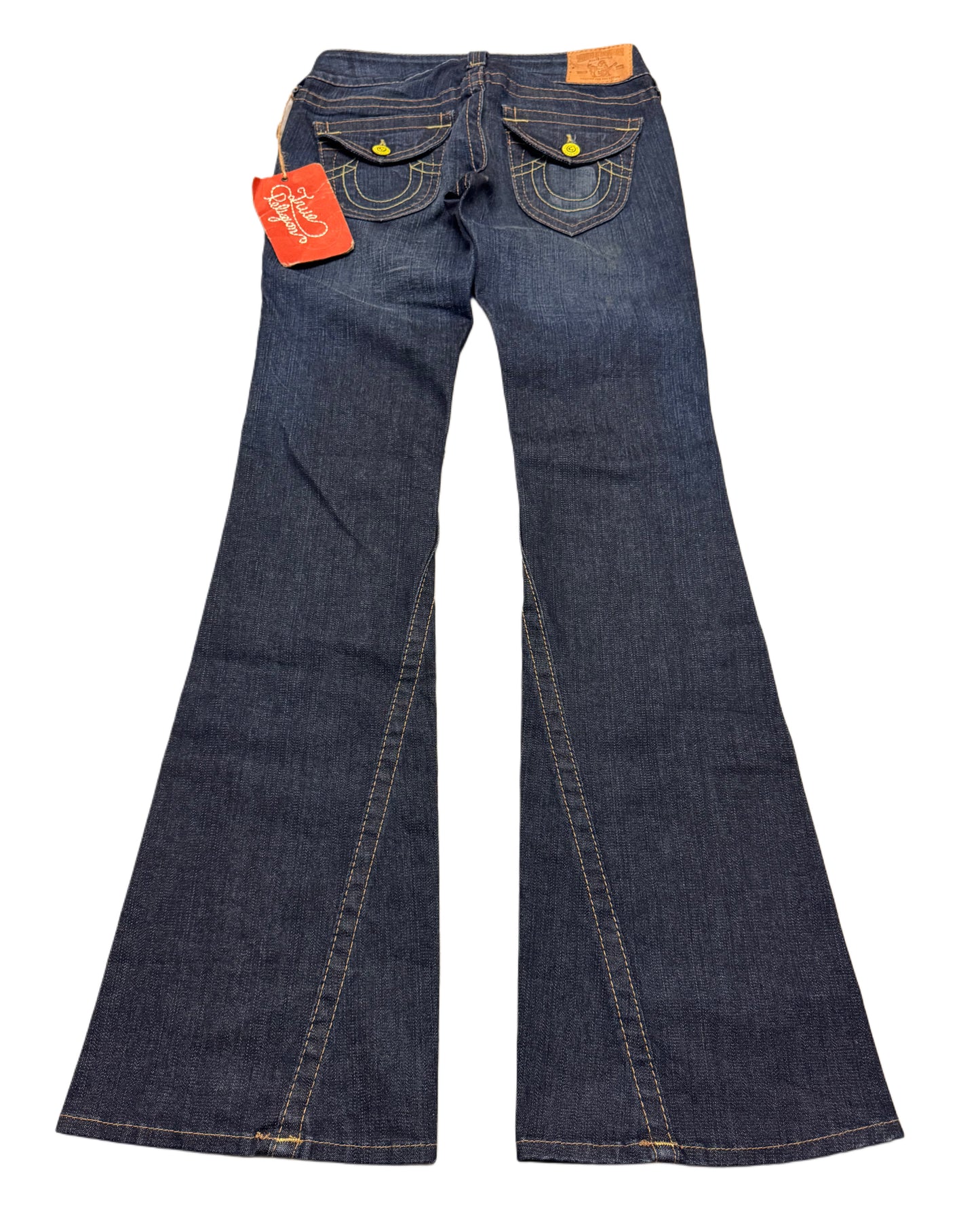 2000‘s True Religion Deadstock Bootcut Low Waist Jeans Women‘s *rare (Size 26)