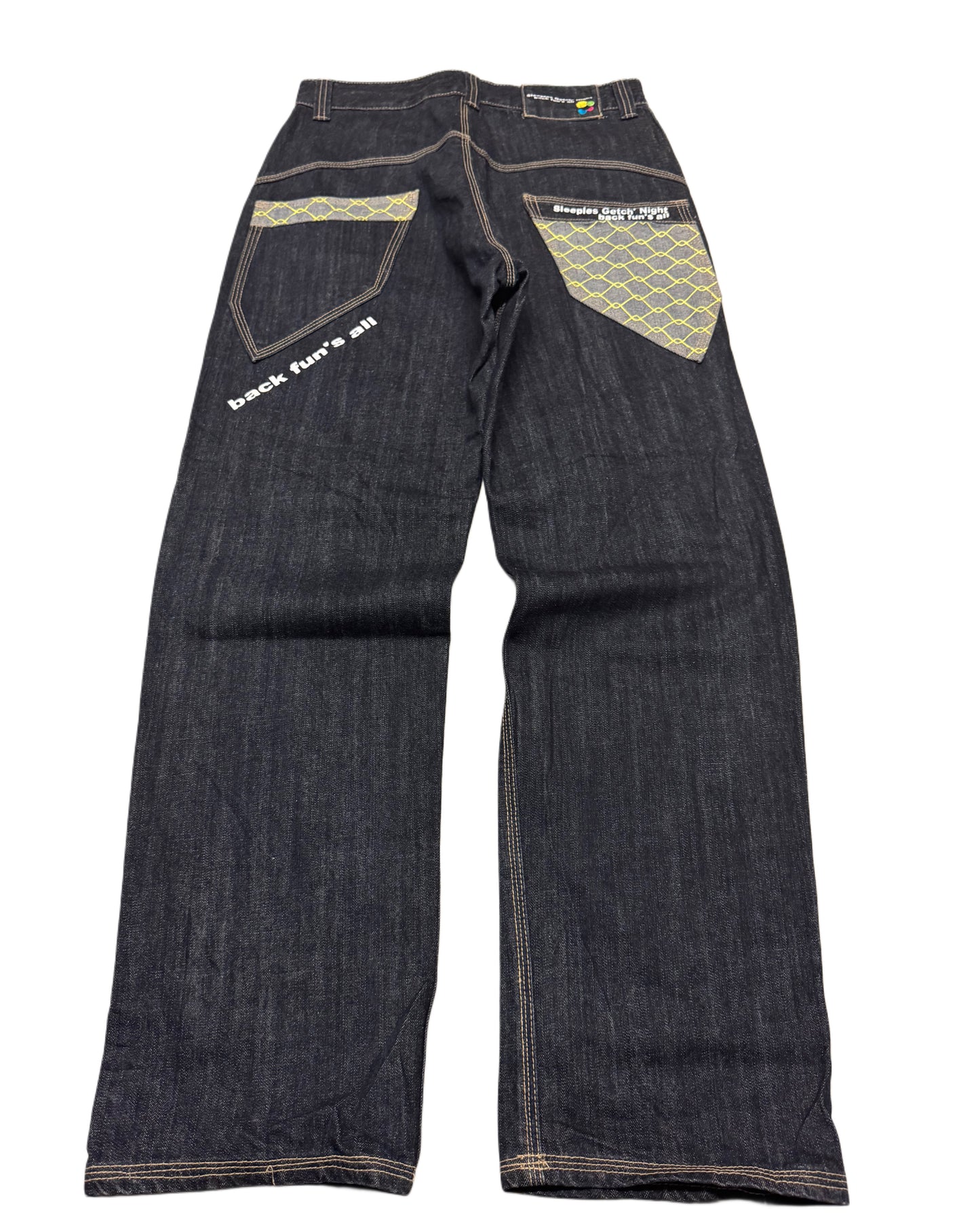 2000‘s JDBLM Hip Hop Baggy Jeans *rare 30x33